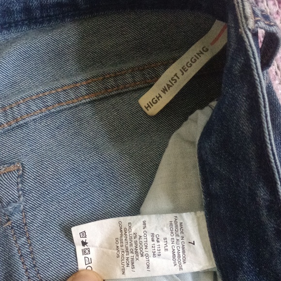 Garage High Waist Jegging Long - Picture 5 of 13